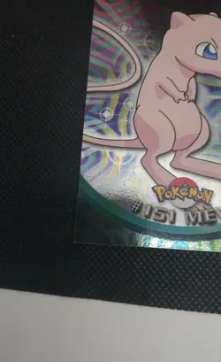 2000 Pokemon Topps Chrome Mew #151 Series 2 - LP condition - Image 5