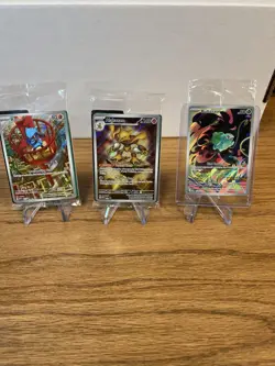 Riolu Alakazam Bulbasaur Pokemon Mega Evolution ETB Promo ALL SEALED NM - Image 1