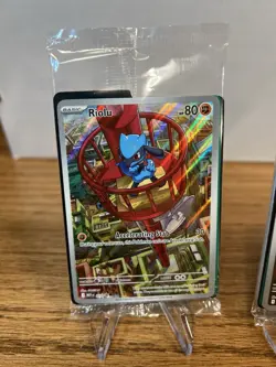 Riolu Alakazam Bulbasaur Pokemon Mega Evolution ETB Promo ALL SEALED NM - Image 2