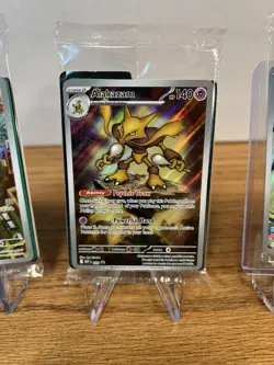 Riolu Alakazam Bulbasaur Pokemon Mega Evolution ETB Promo ALL SEALED NM - Image 3