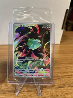 Riolu Alakazam Bulbasaur Pokemon Mega Evolution ETB Promo ALL SEALED NM - Image 4