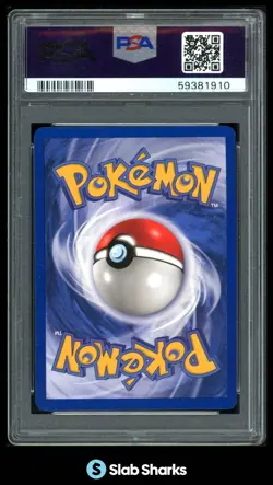 2000 POKEMON TEAM ROCKET FIRST EDITION #56/82 EKANS PSA 10 - Image 2