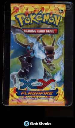 POKEMON TCG SEALED PACK XY FLASHFIRE - Image 1