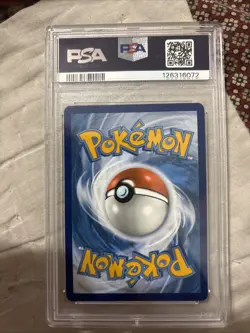 2024 POKEMON TEMPORAL FORCES EN TORTERRA ex ULTRA RARE #185 PSA 9 MINT - Image 2