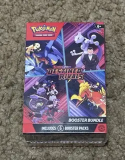 Pokemon Scarlet & Violet Destined Rivals Booster Bundle Box Sealed - Image 1