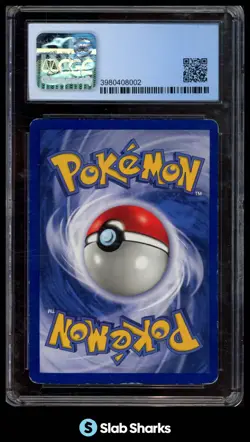 1999 POKEMON BASE SET 1ST EDITION #9/102 MAGNETON HOLO CGC 5.5 - Image 2