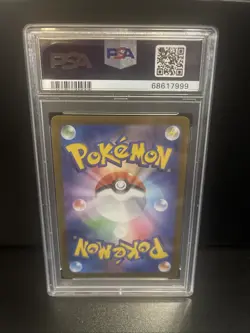 PSA 8 Gengar Holo #023 2022 Japanese Pokemon SWSH Dark Phantasma NM-MTGradedCard - Image 2