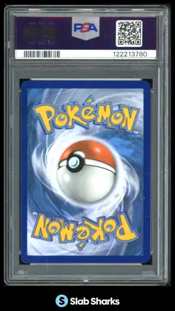 2023 POKEMON CROWN ZENITH GG46/GG70 DEOXYS VSTAR FULL ART GALARIAN GALLERY PSA 9 - Image 2