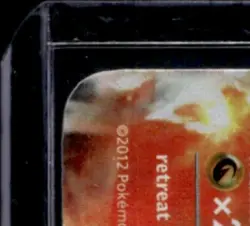 2013 POKEMON BLACK & WHITE PLASMA STORM #96/135 WHITE KYUREM EX - Image 3