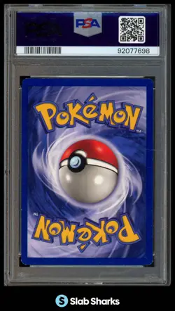 1999 POKEMON W PROMOS #50/62 KABUTO TOP DECK MAG WIZARD GOLD STAMP PSA 7 - Image 2
