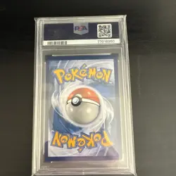 PSA 10 Gem Mint Pokemon Pikachu on the Ball 001/005 Pokemon Futsal Promo 2020 - Image 2