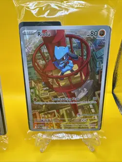Pokemon Mega Evolution ETB Rookie And Alakazam Pokemon Center Promo - Image 2