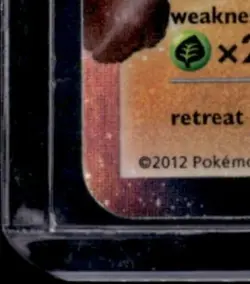 2012 POKEMON BLACK & WHITE DRAGONS EXALTED #71/124 TERRAKION EX ULTRA RARE - Image 4
