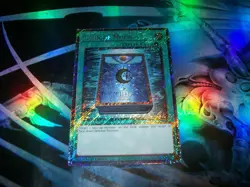 Book of Moon 1st Edition Platinum Secret Rare RA02-EN050 Yu-Gi-Oh! - Image 1