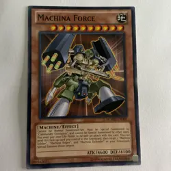 Machina Force (SDMM-EN009) - Common Yu-Gi-Oh! - Image 1
