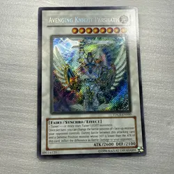 Avenging Knight Parshath TDGS-EN000 The Duelist Genesis Unlimited|Unlimited NM - Image 1