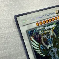 Avenging Knight Parshath TDGS-EN000 The Duelist Genesis Unlimited|Unlimited NM - Image 4