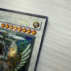 Avenging Knight Parshath TDGS-EN000 The Duelist Genesis Unlimited|Unlimited NM - Image 5