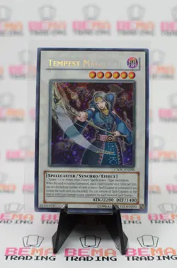 Tempest Magician CSOC-EN088 Crossroads of Chaos Unlimited|Unlimited Edition - Image 1