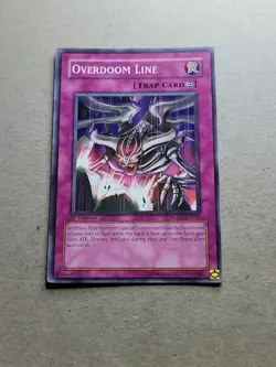 Overdoom Line - RGBT-EN066 - 1st Edition - YuGiOh-LP - Image 1