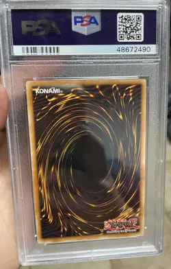 PSA 9 Red-Eyes Black Dragon 1st Edition SDJ Ultra Rare DIJ-P001 Yugioh VINTAGE - Image 2