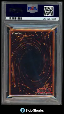 2002 YU-GI-OH LEGEND BLUE EYES WHITE DRAGON CURSE OF DRAGON 1ST ED WAVY PSA 10 - Image 2