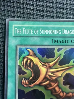 Yugioh - The Flute of Summoning Dragon SDK-042 - Super Rare 1st Edition NM - Image 2