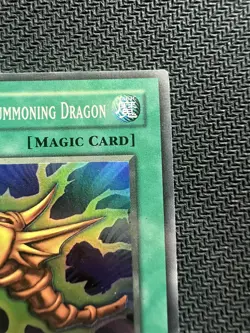 Yugioh - The Flute of Summoning Dragon SDK-042 - Super Rare 1st Edition NM - Image 3