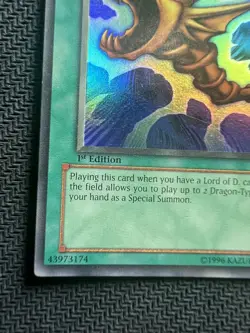 Yugioh - The Flute of Summoning Dragon SDK-042 - Super Rare 1st Edition NM - Image 5