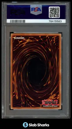 2003 YU-GI-OH! LON #LON-062 1ST EDITION KYCOO THE GHOST DESTROYER PSA 8 - Image 2