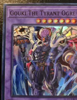 Gouki The Tyrant Ogre DOOD-EN036 1st Ed. Super Rare Doom Of Dimensions Yu-Gi-Oh! - Image 2
