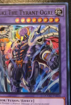 Gouki The Tyrant Ogre DOOD-EN036 1st Ed. Super Rare Doom Of Dimensions Yu-Gi-Oh! - Image 3