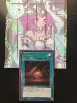 Yugioh 1x Closed Forest YDT1-EN002 Ultra Rare Near Mint - Image 1