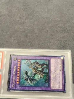 2011 YUGIOH DT04-EN085 NATURIA EXTERIO DUEL TERMINAL ULTRA RARE NEAR MINT PSA 7 - Image 4