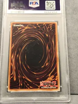 2006 YUGIOH EOJ-EN019 HERALD OF PURPLE LIGHT 1ST ULTIMATE RARE NEAR MINT PSA 7 - Image 2
