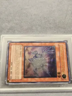 2006 YUGIOH EOJ-EN019 HERALD OF PURPLE LIGHT 1ST ULTIMATE RARE NEAR MINT PSA 7 - Image 4