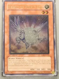 2006 YUGIOH EOJ-EN019 HERALD OF PURPLE LIGHT 1ST ULTIMATE RARE NEAR MINT PSA 7 - Image 5