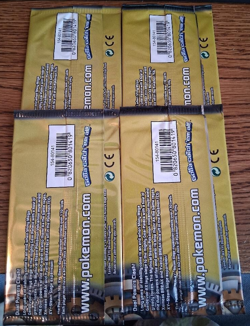 4 Different Art Work 2016 XY Steam Siege 3 Card Dollar Store Booster Packs - Image 2