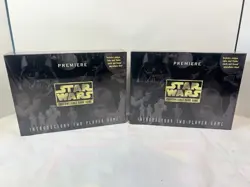 Star Wars CCG Customizable Premiere Card Game (1995) Introductory 2-Set 40360 - Image 1