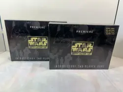 Star Wars CCG Customizable Premiere Card Game (1995) Introductory 2-Set 40360 - Image 2