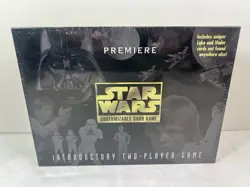 Star Wars CCG Customizable Premiere Card Game (1995) Introductory 2-Set 40360 - Image 3