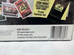 Star Wars CCG Customizable Premiere Card Game (1995) Introductory 2-Set 40360 - Image 5