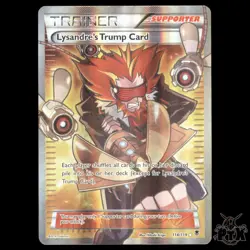 Lysandre's Trump Card #118/119 Phantom Forces MP/Moderatly Played Pokemon 2014 - Image 1