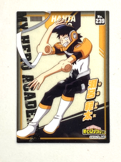 Hanta Sero - No.239 - My Hero Academia Plastic Clear Card Japanese - Image 1