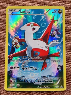 Pokemon 2013 XY Promos Latias Black Star Promo Card XY78 MP - Image 1