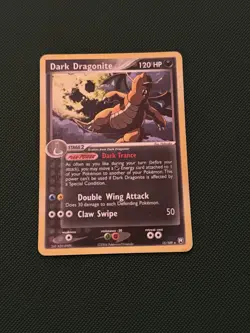 Dark Dragonite 15/109 Team Rocket Returns Non-Holo Pokemon Card TCG - Image 1