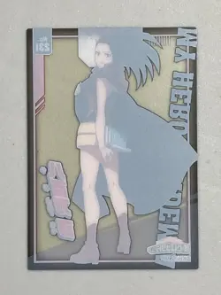 Momo Yaoyorozu - No.231 - My Hero Academia Plastic Clear Card Japanese - Image 2