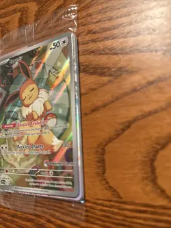 Sealed Eevee Promo #173 Pokemon Center Stamped Card Prismatic Evolutions - Image 2