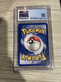 CGC 9 Poliwag 1999 Base Set Shadowless 1st Edition 59/102 Pokemon Card Mint - Image 2