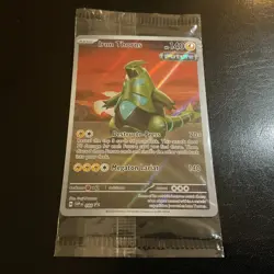 Iron Thorns - 098 - Black Star Promo - Temporal Forces - Pokemon Card - Sealed - Image 1